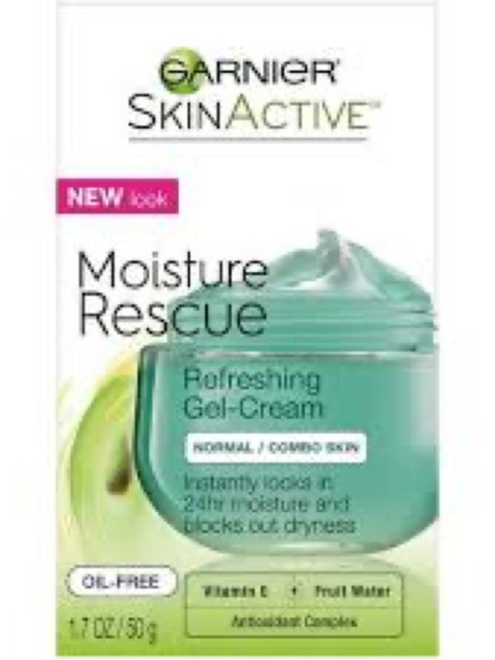 Garnier SkinActive Moisture Rescue Face Moisturizer 1.7 oz/50 g
